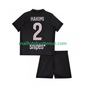 Maillot/Tenue Paris Saint Germain PSG Achraf Hakimi 2 Enfant Quatrième 2025/2026